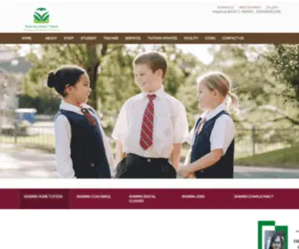 Sharmahometuition.com(sharmahometuition) Screenshot