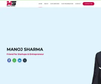 Sharmamanoj.com(Manoj Sharma) Screenshot