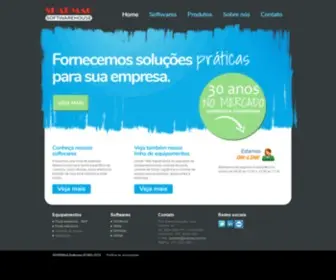 Sharmaq.com.br(SHARMAQ Sistemas) Screenshot