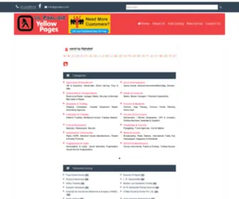 Sharmasabin.com.np(Connection Nepal Business Yellow Pages Online Information Directory) Screenshot
