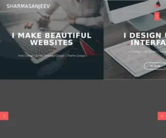 Sharmasanjeev.com(Sanjeev sharma) Screenshot