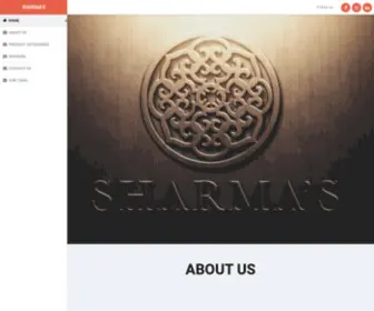 Sharmasindia.in(Sharma's) Screenshot