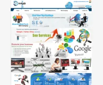 Sharmawebtech.com(Link Building Company) Screenshot