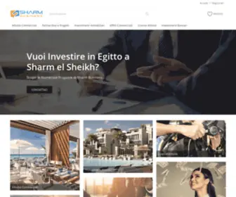 Sharmbusiness.com(Sharm Business) Screenshot