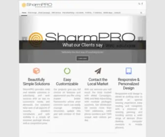 Sharmpro.com(Home) Screenshot