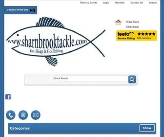 Sharnbrooktackle.com(Sharnbrook Tackle) Screenshot