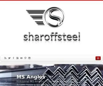 Sharoffsteel.com(Sharoff Steel) Screenshot