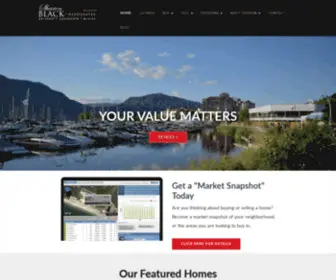 Sharonblack.ca(Kelowna Real Estate) Screenshot