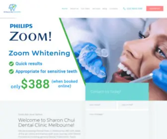 Sharonchuidental.com.au(Best Dental Clinic Melbourne CBD) Screenshot