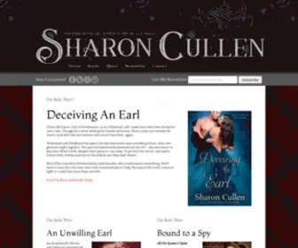 Sharoncullen.net(Sharon Cullen) Screenshot