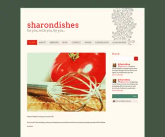 Sharondishes.com(sharondishes) Screenshot