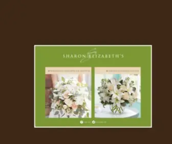 Sharonelizabeths.com(Send flowers to berlin ct with sharon elizabeth's) Screenshot