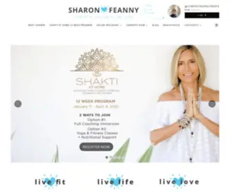 Sharonfeanny.com(Sharon Feanny) Screenshot