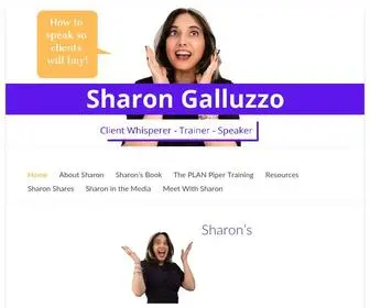 Sharongalluzzo.com(Sharongalluzzo) Screenshot