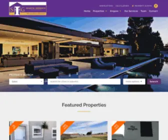 Sharongerbachproperties.co.za(Sharon Gerbach Properties) Screenshot