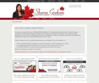 Sharongraham.ca(Sharon Graham) Screenshot