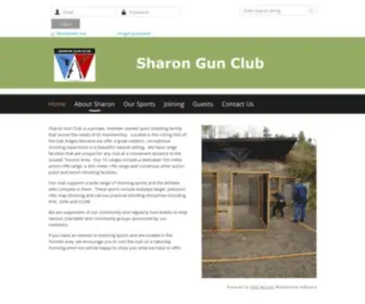 Sharongunclub.com(Sharon Gun Club) Screenshot