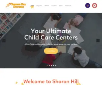 Sharonhilldaycare.org(SharonHill Daycare Centers) Screenshot