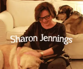 Sharonjennings.ca(Sharon Jennings) Screenshot