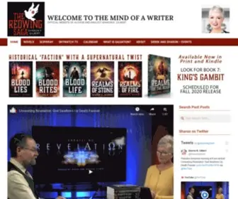 Sharonkgilbert.com(Author and Analyst Sharon K) Screenshot