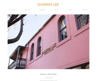 Sharonleeinc.com(Sharon Lee) Screenshot