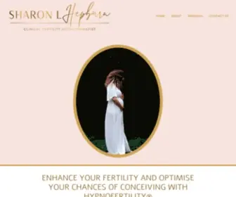 Sharonlhepburn.com.au(Enhance your fertility with Sharon and HypnoFertility) Screenshot