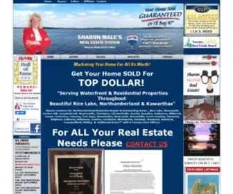 Sharonmale.com(Real Estate in Northumberland) Screenshot