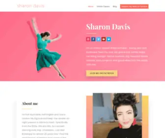 Sharonmdavis.com(Sharon Davis) Screenshot