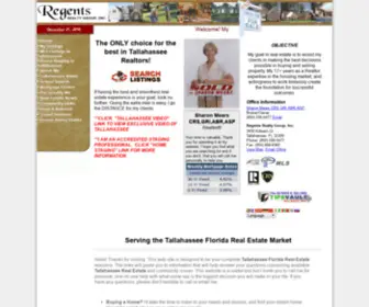 Sharonmears.com(Regents Realty Group) Screenshot