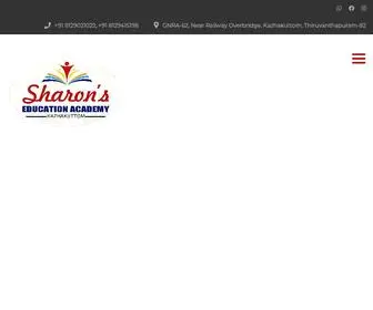 Sharonsacademy.in(Sharonsacademy) Screenshot