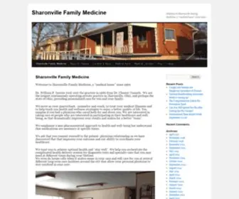 Sharonvillefamilymedicine.com(Sharonville Family Medicine) Screenshot