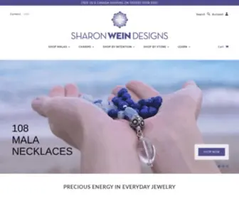 Sharonweindesigns.com(SharonWein Designs) Screenshot