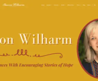 Sharonwilharm.com(Sharon Wilharm) Screenshot