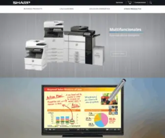 Sharp.com.mx(Corporation) Screenshot