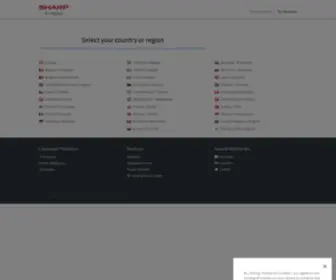 Sharp.eu(Sharp for Business) Screenshot