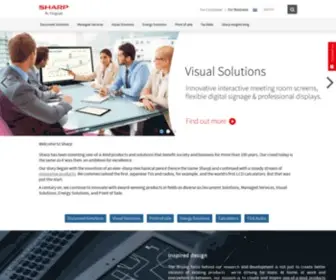 Sharp.me(Sharp Central & Eastern Europe) Screenshot
