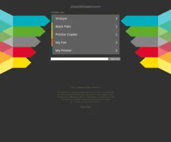 Sharp100Years.com(SHARP 100TH ANNIVERSARY) Screenshot