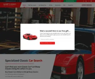 Sharpclassics.com(Sharpclassics) Screenshot