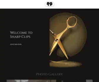 Sharpclips.net(Sharp Clips in Philadelphia) Screenshot