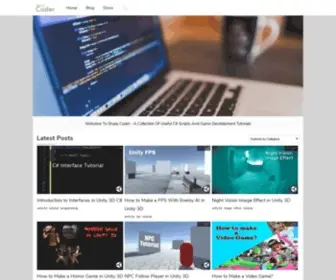 Sharpcoderblog.com(Sharp Coder) Screenshot