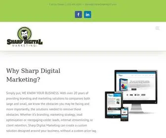 Sharpdigitalmarketing.com(Automation) Screenshot