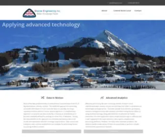 Sharpe.com(Sharpe Engineering Inc) Screenshot