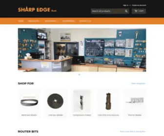 Sharpedge.com.au(Sharp Edge Aust) Screenshot