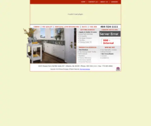 Sharpemtg.com(Sharpe Mortgage) Screenshot