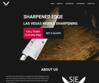 Sharpened-Edge.com(Sharpened Edge) Screenshot