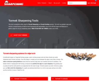 Sharpening.org.uk(Tormek Sharpening) Screenshot