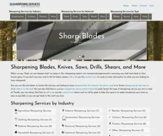 Sharpening.services(Sharpening Blades) Screenshot