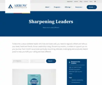 Sharpeningleaders.com(Sharpening Leaders Blog) Screenshot