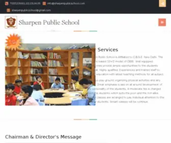 Sharpenpublicschool.com(Sharpenpublicschool) Screenshot