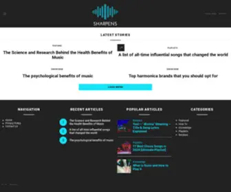 Sharpens.org(Sharpens) Screenshot